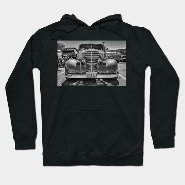 1938 Chevrolet Master Deluxe Sedan Hoodie by Gestalt Imagery